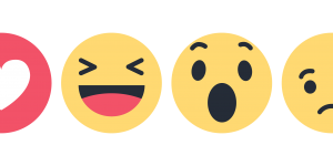 Facebook reactions icon