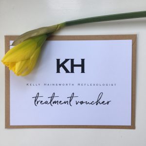 Kelly Hainsworth gift voucher