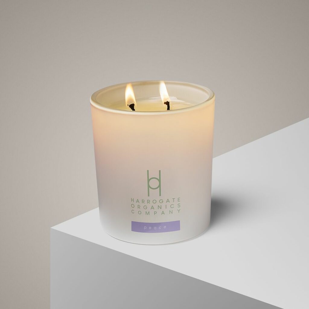 Natural Candles from Harrogate Organics