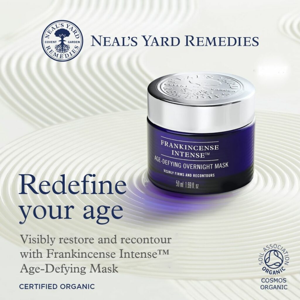Frankincense Intense Age-defying Mask from Neal's Yard Remedies