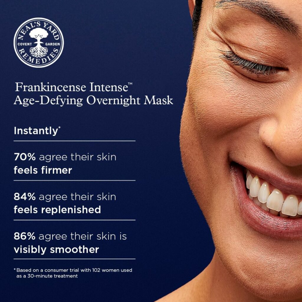 Frankincense Intense Age-defying Mask from Neal's Yard Remedies