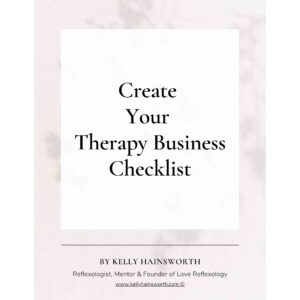 Create Your Therapy Business Checklist