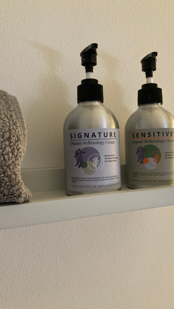 Reflexology Creams