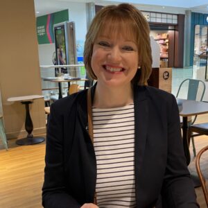 Reflexologist and Mentor Kelly Hainsworth